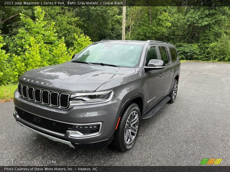Baltic Gray Metallic / Global Black 2023 Jeep Wagoneer L Series II 4x4