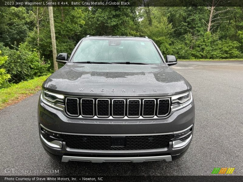 Baltic Gray Metallic / Global Black 2023 Jeep Wagoneer L Series II 4x4