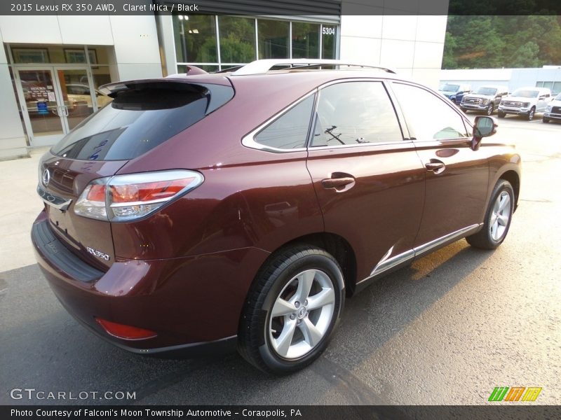  2015 RX 350 AWD Claret Mica