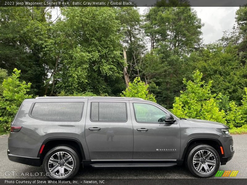  2023 Wagoneer L Series II 4x4 Baltic Gray Metallic