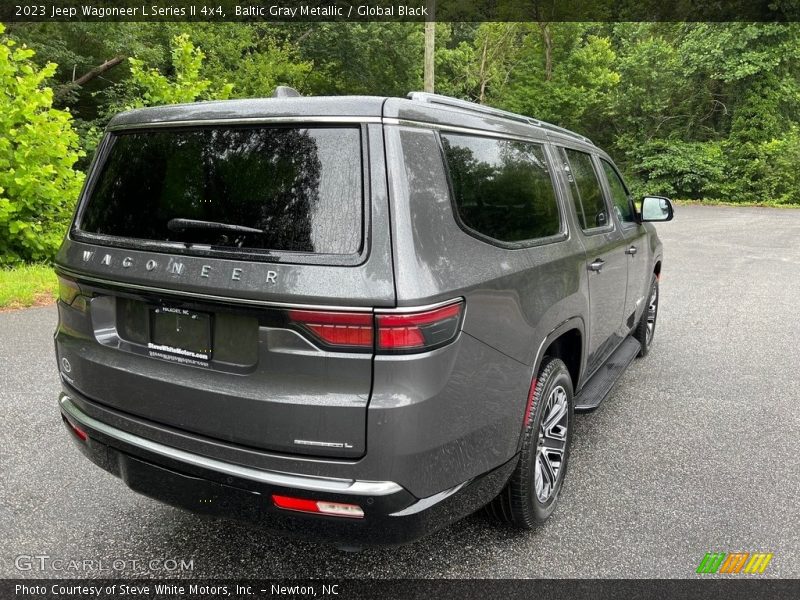 Baltic Gray Metallic / Global Black 2023 Jeep Wagoneer L Series II 4x4