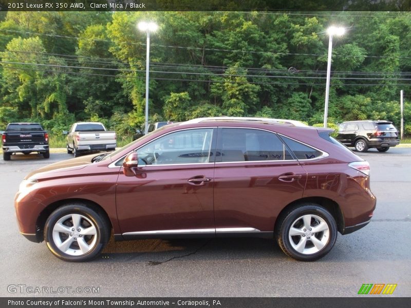  2015 RX 350 AWD Claret Mica