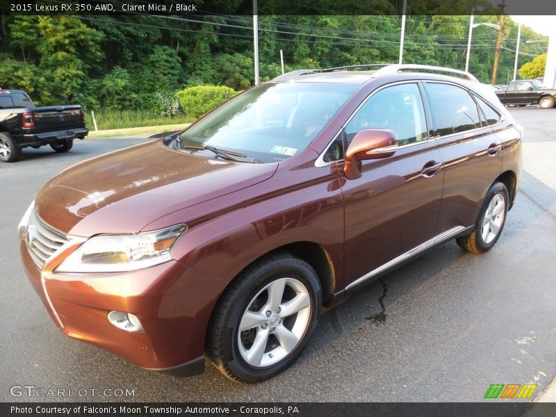 Front 3/4 View of 2015 RX 350 AWD