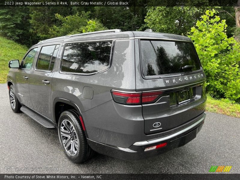 Baltic Gray Metallic / Global Black 2023 Jeep Wagoneer L Series II 4x4