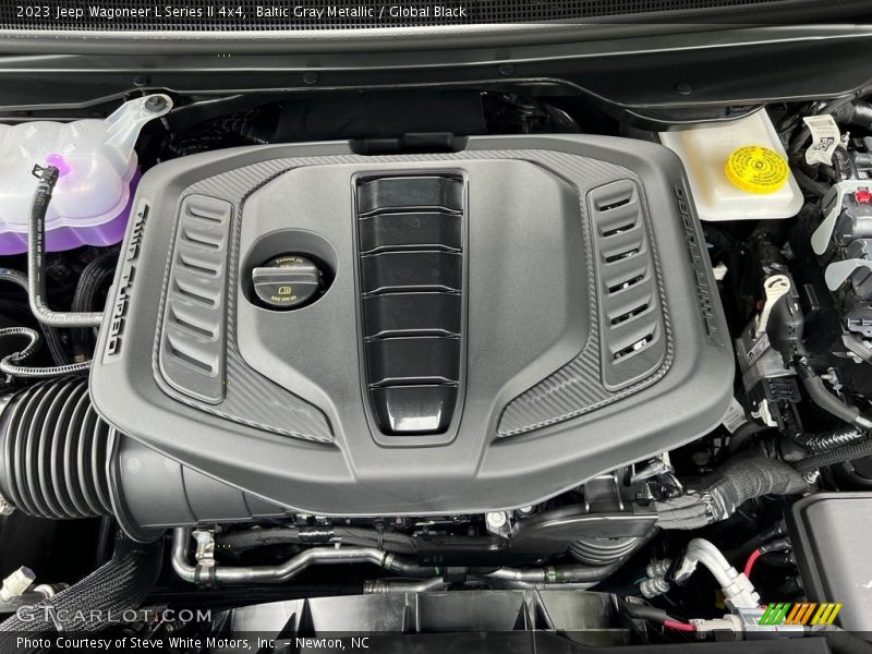  2023 Wagoneer L Series II 4x4 Engine - 3.0 Liter Twin-Turbocharged DOHC 24-Valve VVT Hurricane Inline 6 Cylinder
