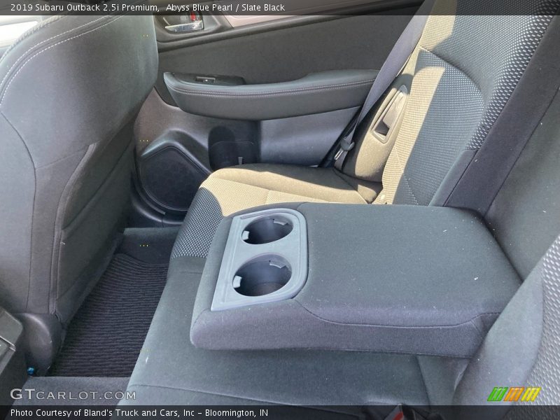 Abyss Blue Pearl / Slate Black 2019 Subaru Outback 2.5i Premium