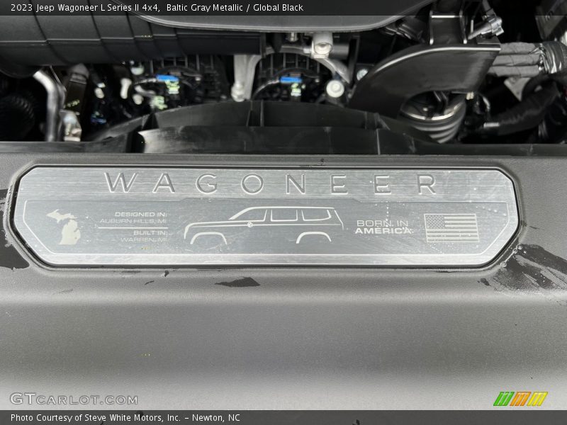  2023 Wagoneer L Series II 4x4 Logo