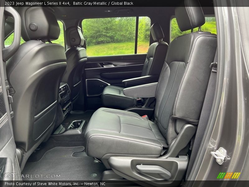 Rear Seat of 2023 Wagoneer L Series II 4x4