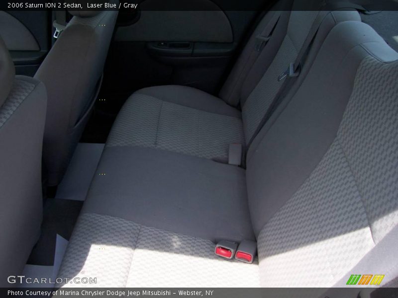 Laser Blue / Gray 2006 Saturn ION 2 Sedan