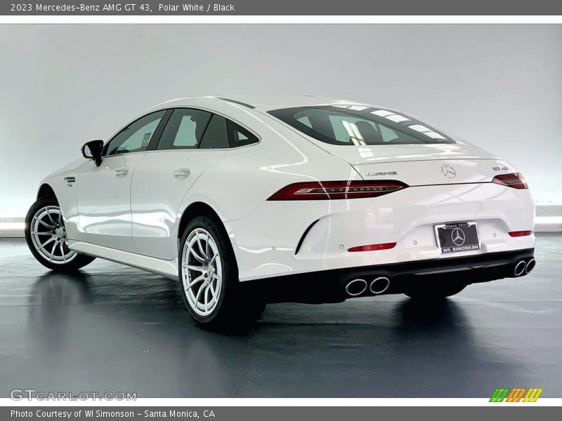  2023 AMG GT 43 Polar White
