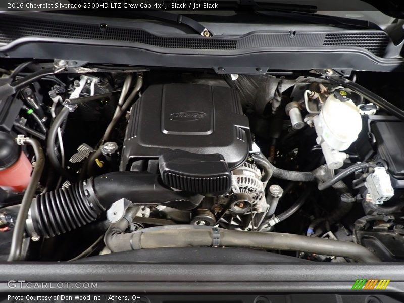  2016 Silverado 2500HD LTZ Crew Cab 4x4 Engine - 6.0 Liter OHV 16-Valve VVT Vortec V8