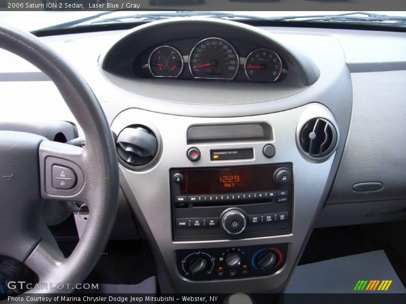 Laser Blue / Gray 2006 Saturn ION 2 Sedan