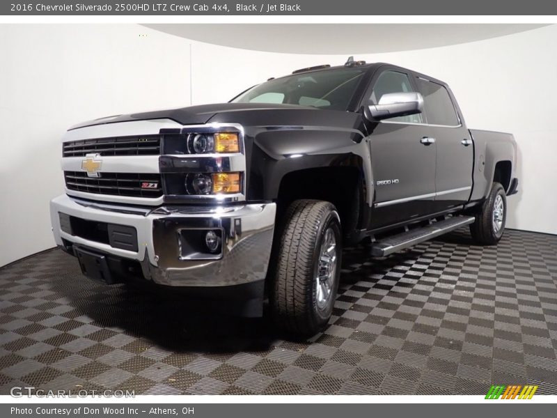  2016 Silverado 2500HD LTZ Crew Cab 4x4 Black