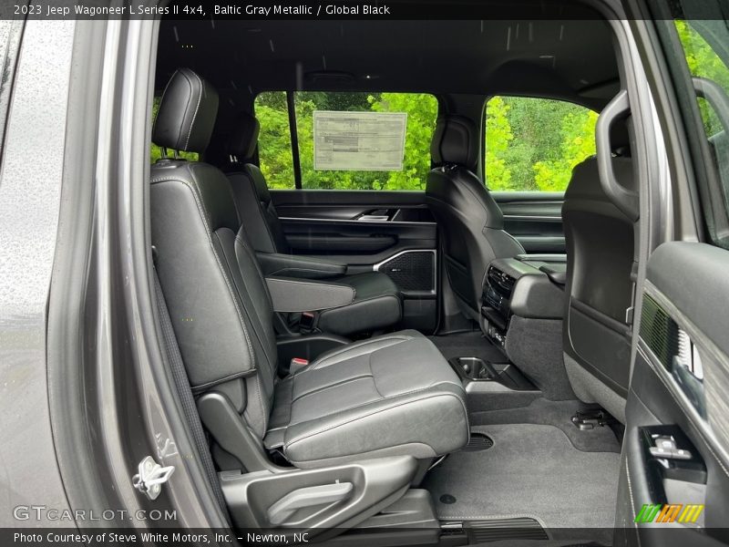 Rear Seat of 2023 Wagoneer L Series II 4x4