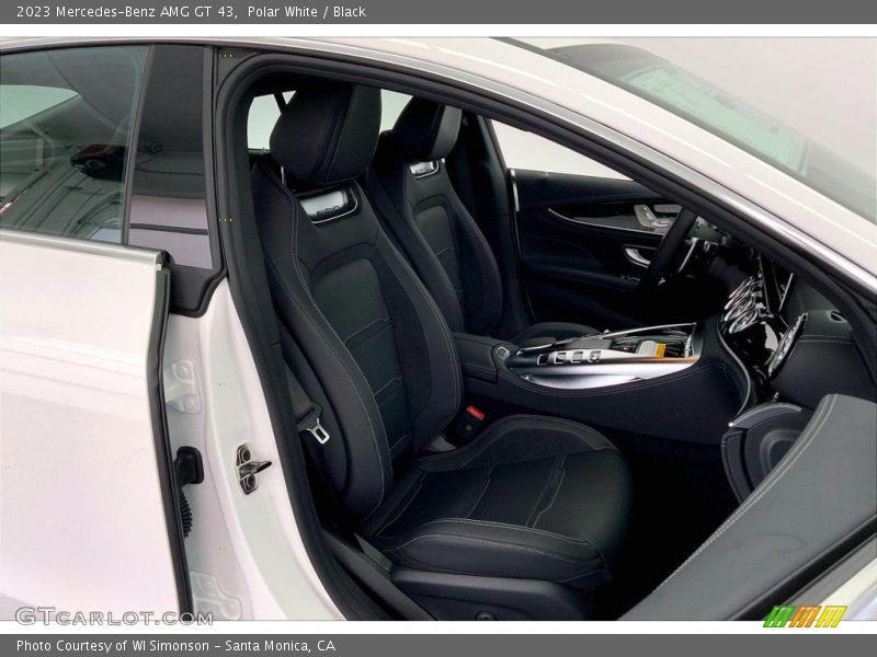  2023 AMG GT 43 Black Interior