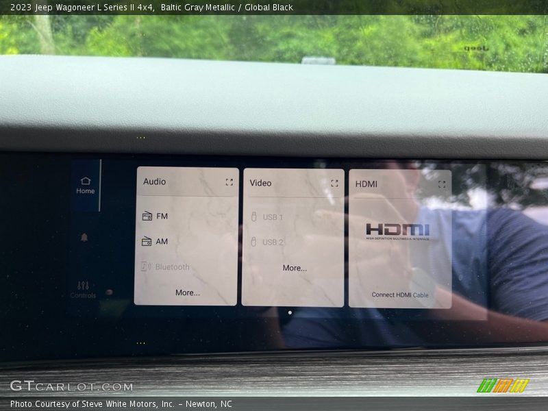 Baltic Gray Metallic / Global Black 2023 Jeep Wagoneer L Series II 4x4