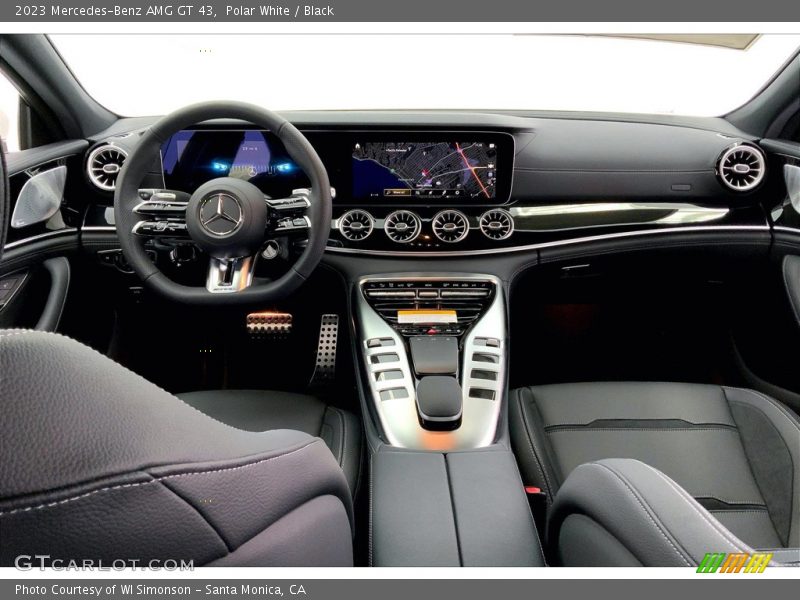 Dashboard of 2023 AMG GT 43