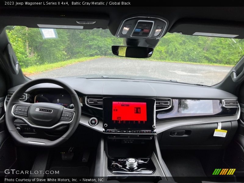 Dashboard of 2023 Wagoneer L Series II 4x4