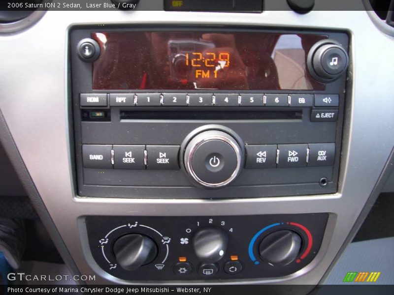 Laser Blue / Gray 2006 Saturn ION 2 Sedan