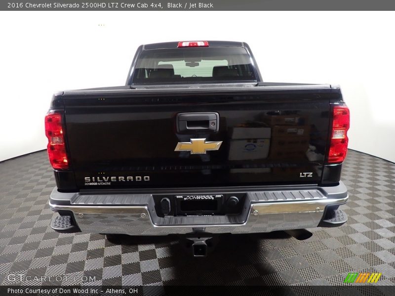 Black / Jet Black 2016 Chevrolet Silverado 2500HD LTZ Crew Cab 4x4