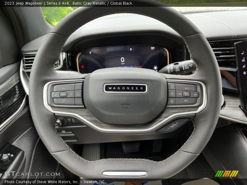  2023 Wagoneer L Series II 4x4 Steering Wheel