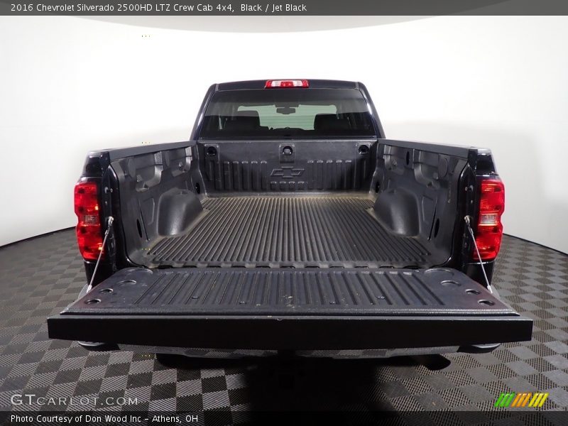 Black / Jet Black 2016 Chevrolet Silverado 2500HD LTZ Crew Cab 4x4