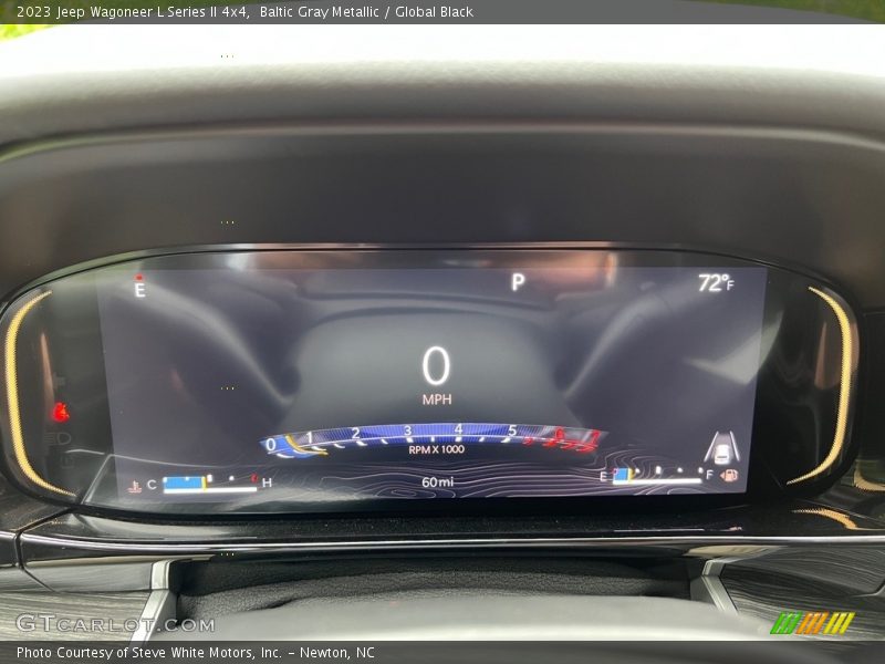  2023 Wagoneer L Series II 4x4 L Series II 4x4 Gauges