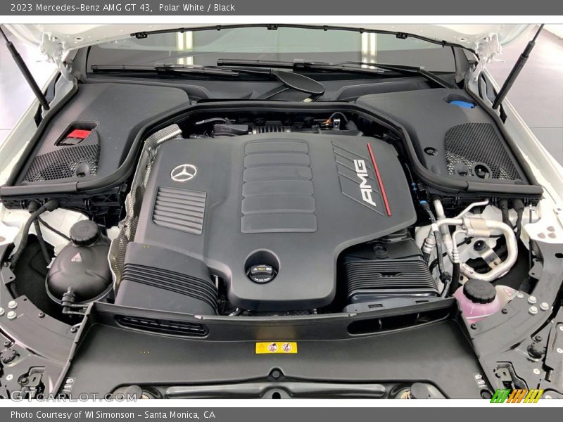  2023 AMG GT 43 Engine -  3.0 Liter AMG Twin-Scroll Turbocharged DOHC 24-Valve VVT Inline 6 Cylinder