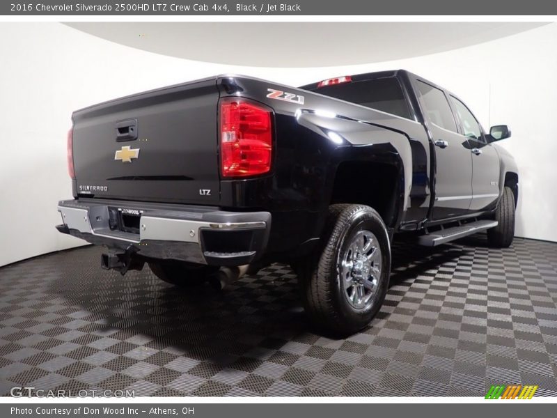  2016 Silverado 2500HD LTZ Crew Cab 4x4 Black