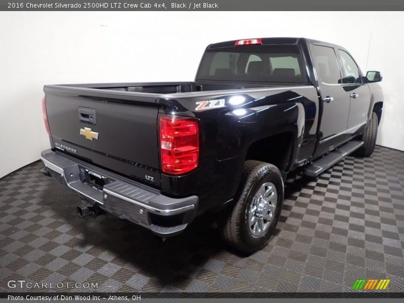  2016 Silverado 2500HD LTZ Crew Cab 4x4 Black