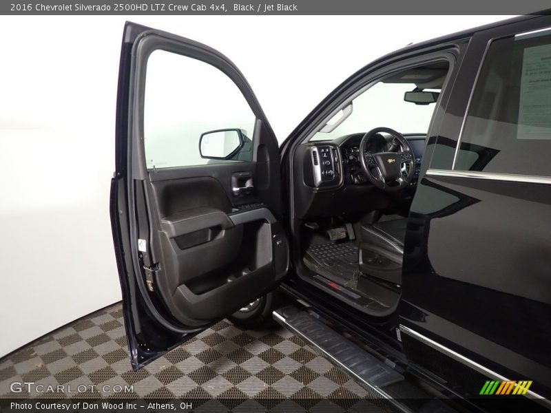 Black / Jet Black 2016 Chevrolet Silverado 2500HD LTZ Crew Cab 4x4