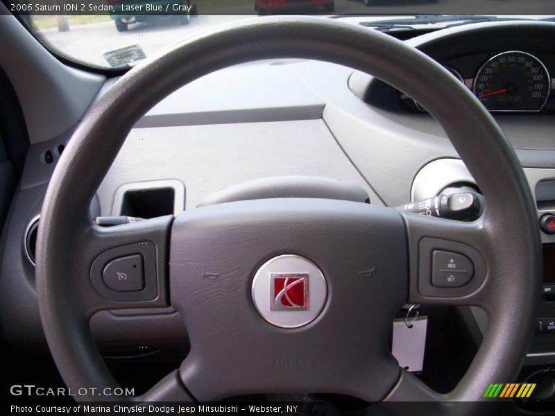 Laser Blue / Gray 2006 Saturn ION 2 Sedan