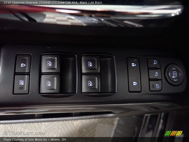 Black / Jet Black 2016 Chevrolet Silverado 2500HD LTZ Crew Cab 4x4