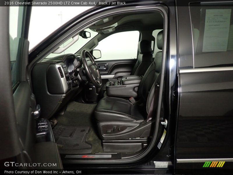 Black / Jet Black 2016 Chevrolet Silverado 2500HD LTZ Crew Cab 4x4