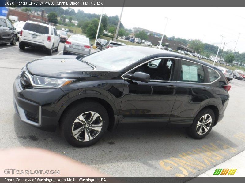  2020 CR-V LX AWD Crystal Black Pearl