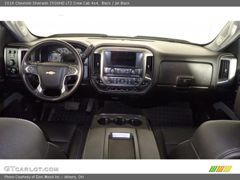 Black / Jet Black 2016 Chevrolet Silverado 2500HD LTZ Crew Cab 4x4