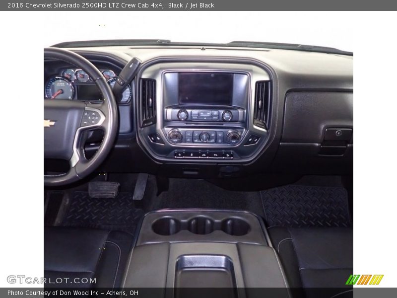 Black / Jet Black 2016 Chevrolet Silverado 2500HD LTZ Crew Cab 4x4