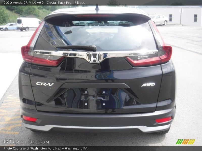 Crystal Black Pearl / Black 2020 Honda CR-V LX AWD