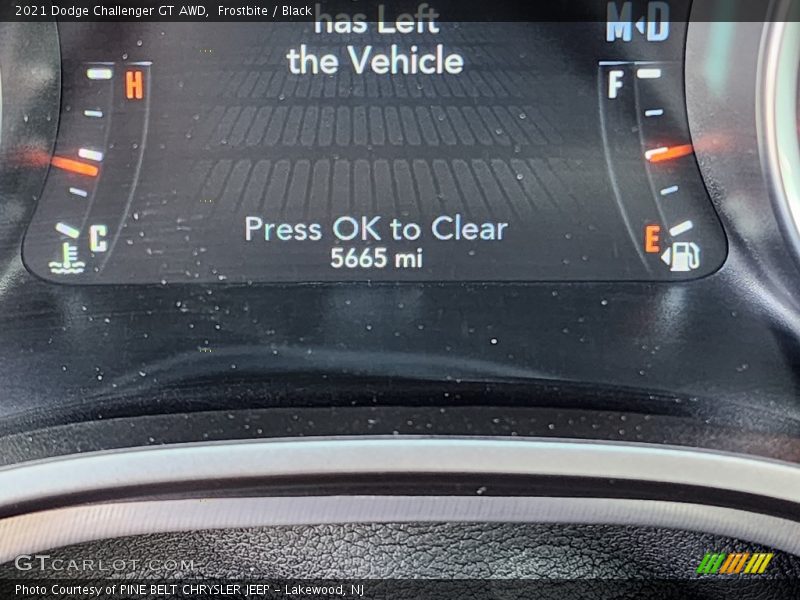 Frostbite / Black 2021 Dodge Challenger GT AWD