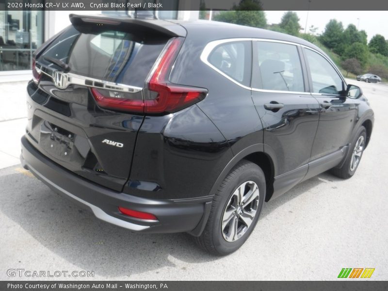  2020 CR-V LX AWD Crystal Black Pearl