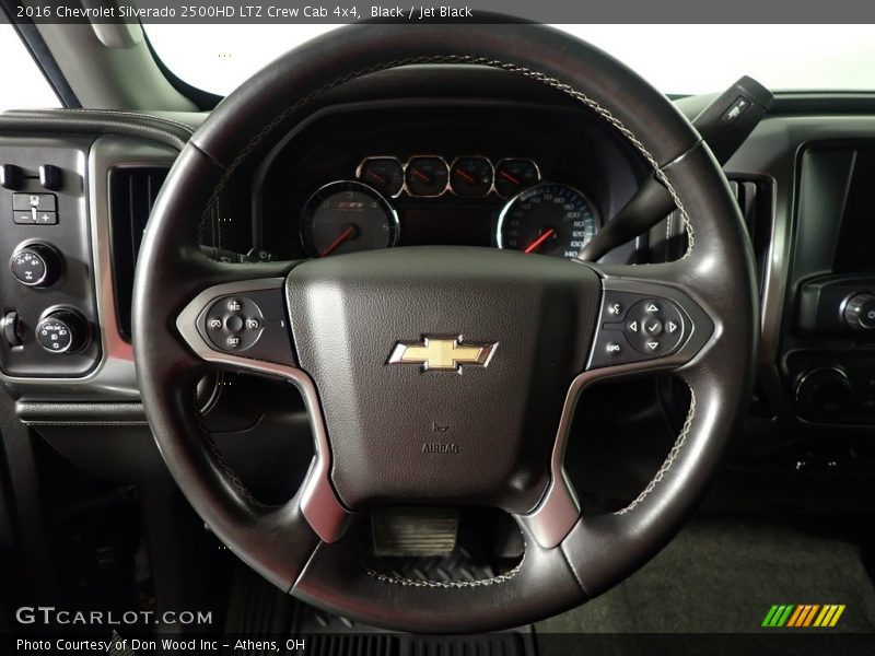  2016 Silverado 2500HD LTZ Crew Cab 4x4 Steering Wheel