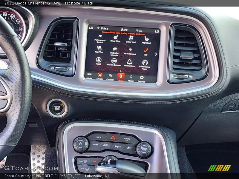 Frostbite / Black 2021 Dodge Challenger GT AWD