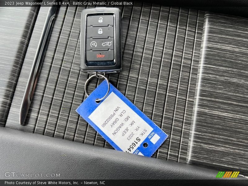 Keys of 2023 Wagoneer L Series II 4x4
