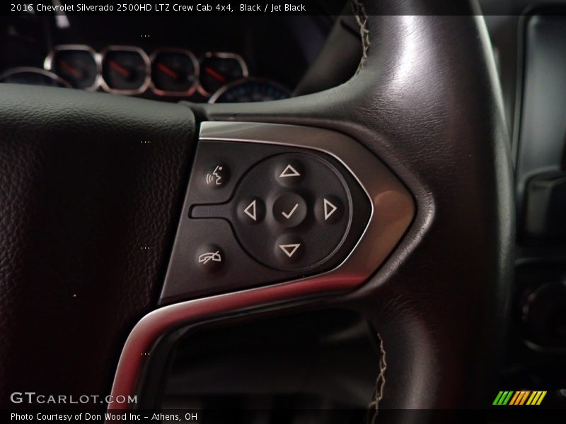  2016 Silverado 2500HD LTZ Crew Cab 4x4 Steering Wheel