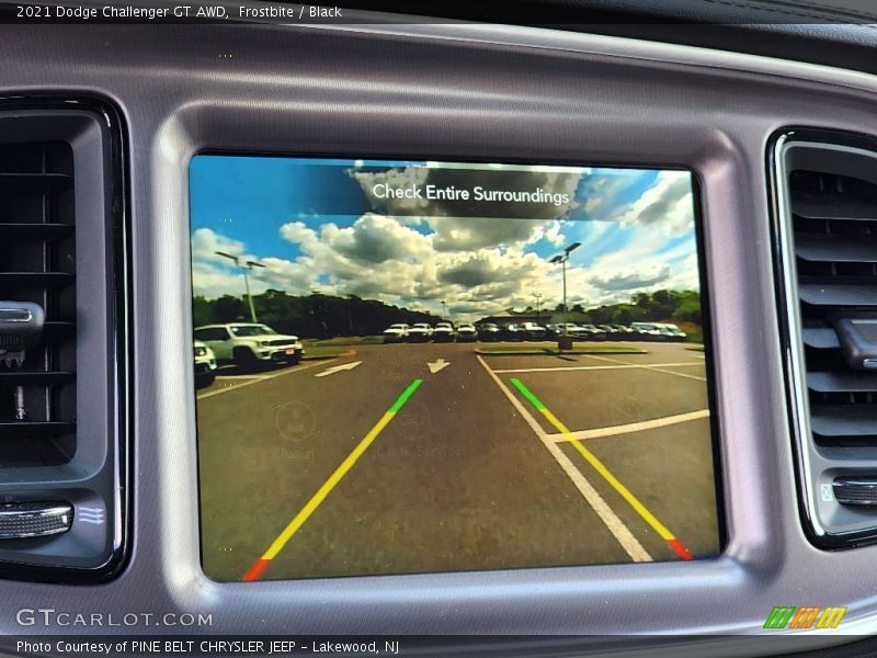 Frostbite / Black 2021 Dodge Challenger GT AWD