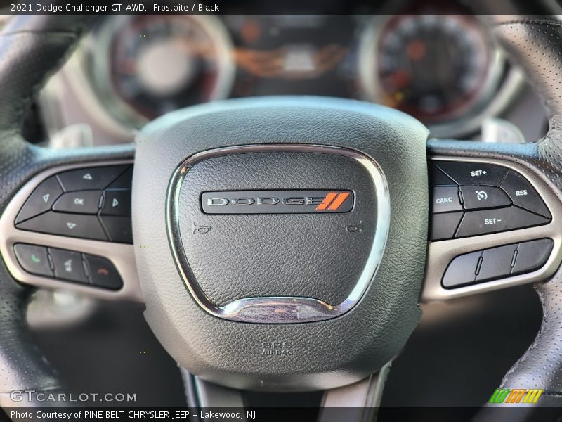 Frostbite / Black 2021 Dodge Challenger GT AWD