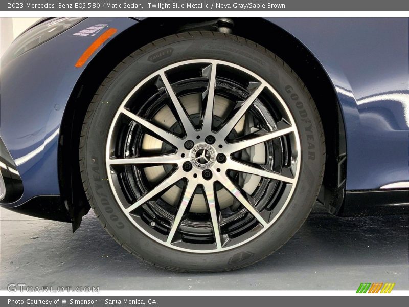  2023 EQS 580 4Matic Sedan Wheel
