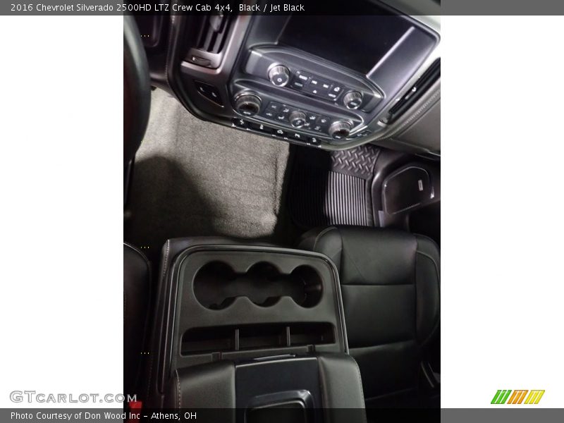 Black / Jet Black 2016 Chevrolet Silverado 2500HD LTZ Crew Cab 4x4