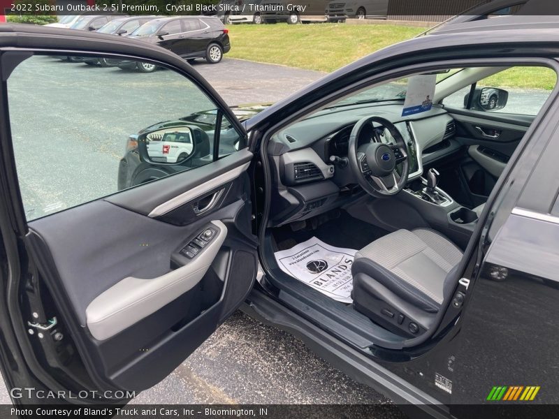Door Panel of 2022 Outback 2.5i Premium