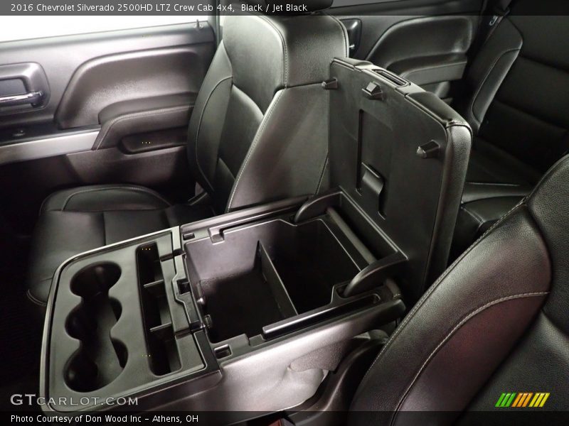 Black / Jet Black 2016 Chevrolet Silverado 2500HD LTZ Crew Cab 4x4